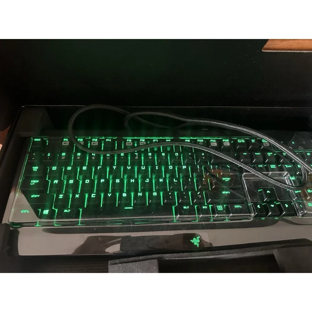 RAZER BlackWidow Ultimate Stealth Backlit Mechanical Gaming Keyboard 2016 Tested